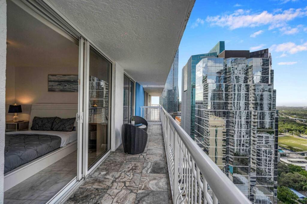 Iconic High Floor 3 Bedrooms In The Heart Of Miami Kültér fotó