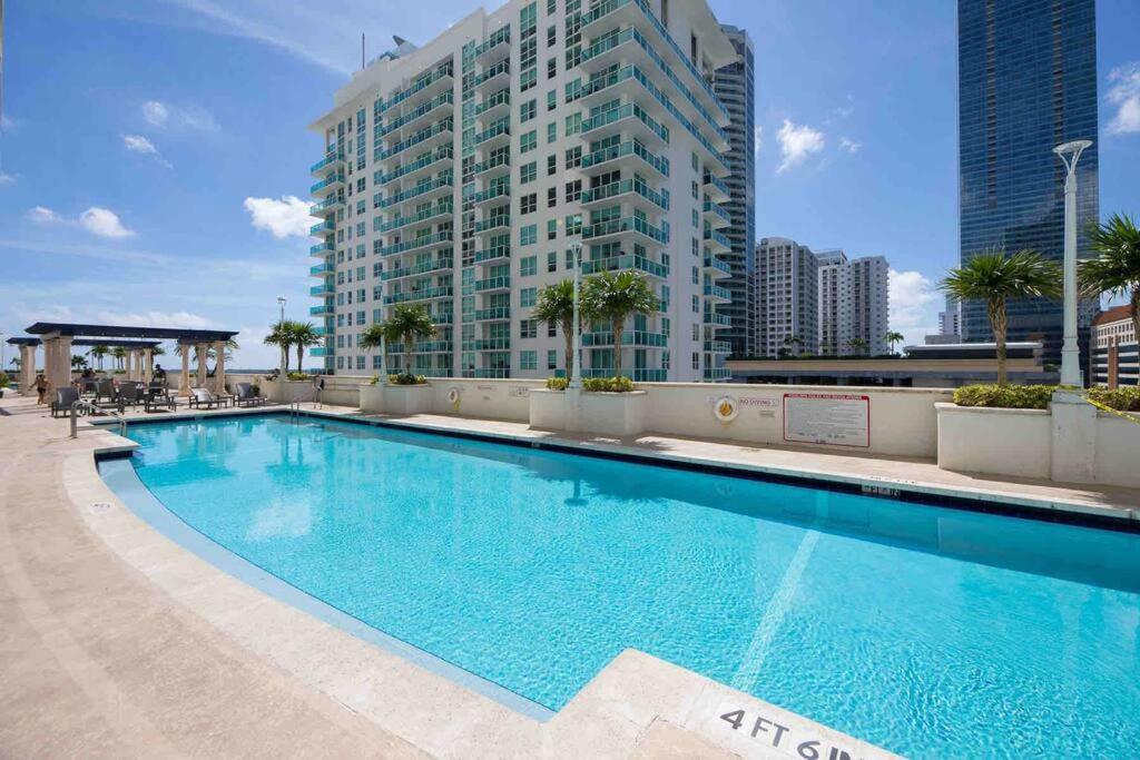 Iconic High Floor 3 Bedrooms In The Heart Of Miami Kültér fotó