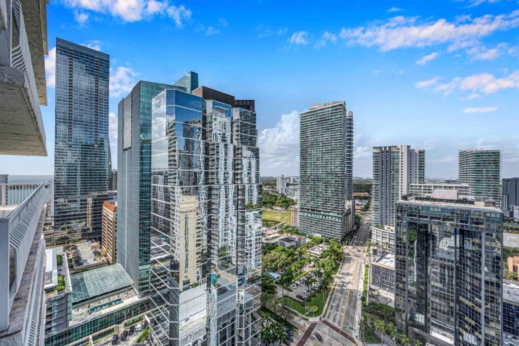 Iconic High Floor 3 Bedrooms In The Heart Of Miami Kültér fotó