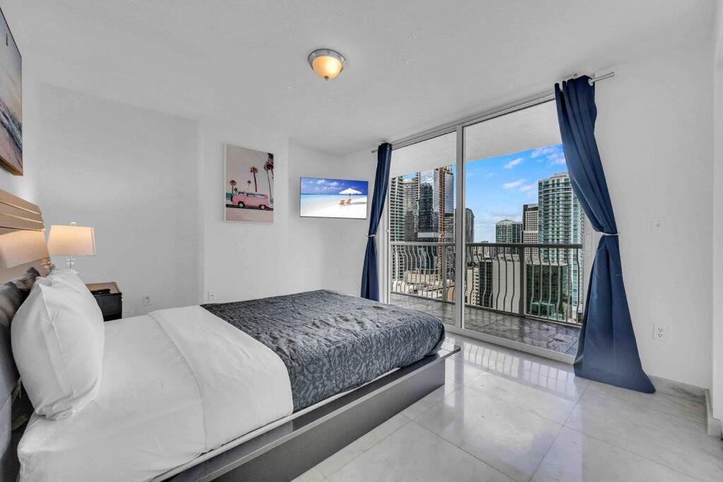 Iconic High Floor 3 Bedrooms In The Heart Of Miami Kültér fotó