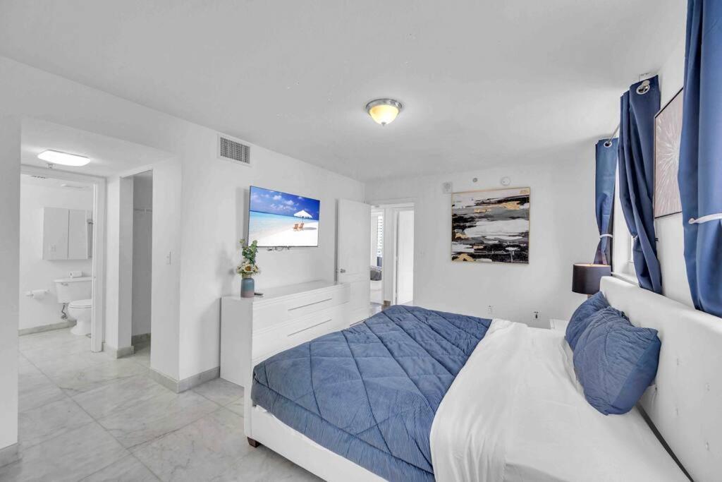 Iconic High Floor 3 Bedrooms In The Heart Of Miami Kültér fotó