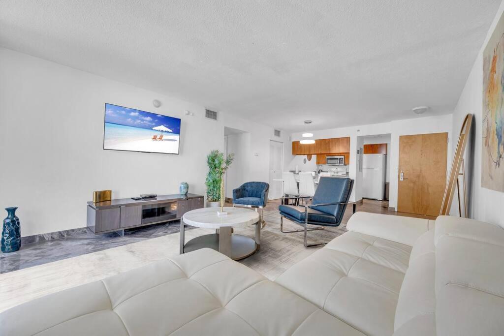 Iconic High Floor 3 Bedrooms In The Heart Of Miami Kültér fotó