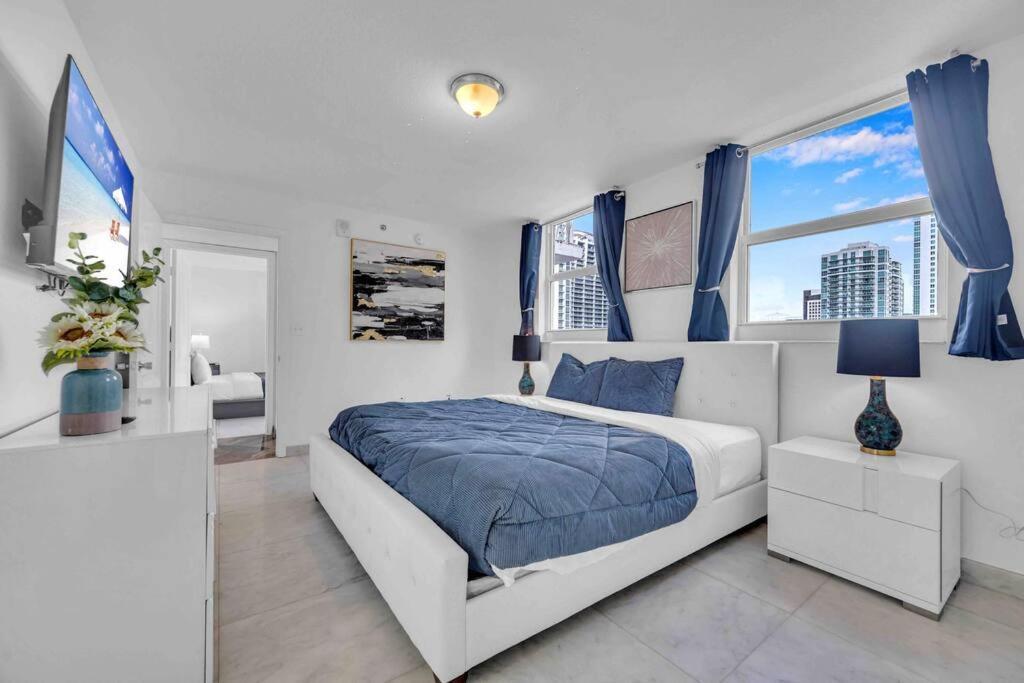 Iconic High Floor 3 Bedrooms In The Heart Of Miami Kültér fotó