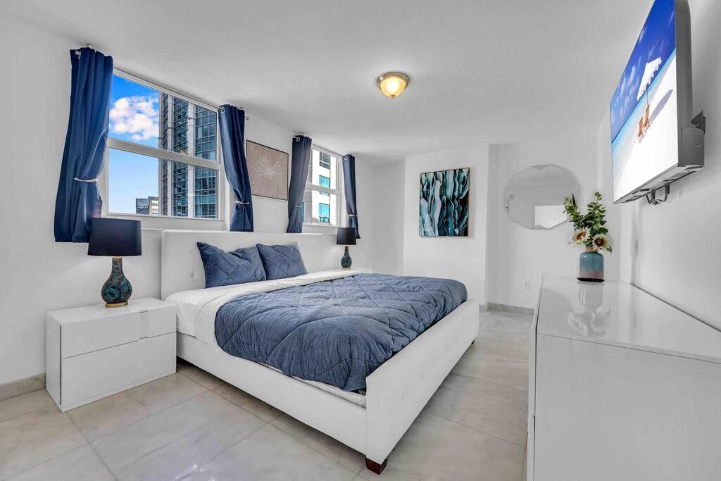 Iconic High Floor 3 Bedrooms In The Heart Of Miami Kültér fotó